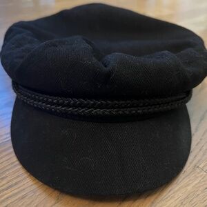 BRIXTON CLASSICS FIDDLER FISHERMAN CAP Medium Unisex Mens Woman Hat Rope M